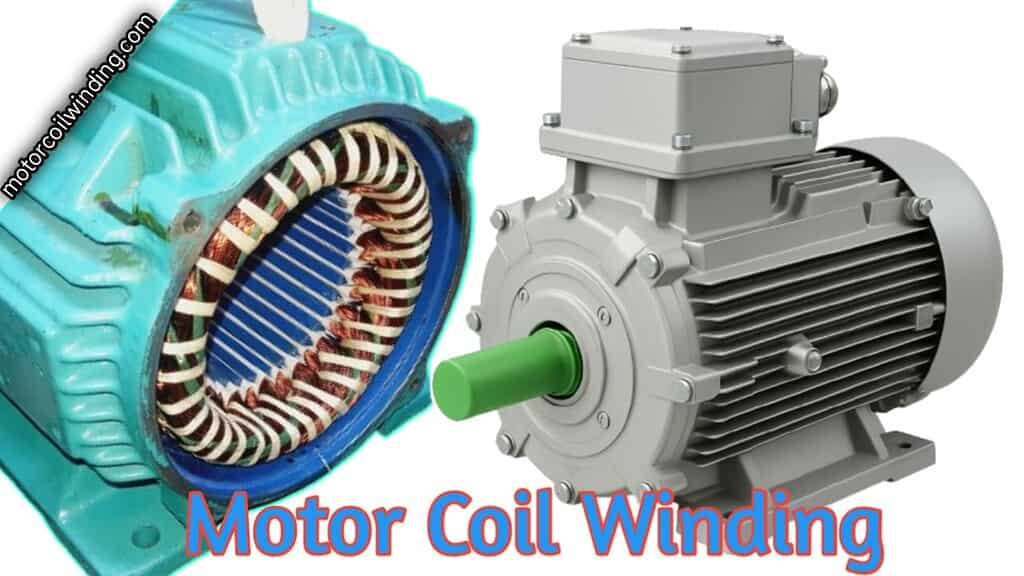 Motor coils burn Motor Winding
