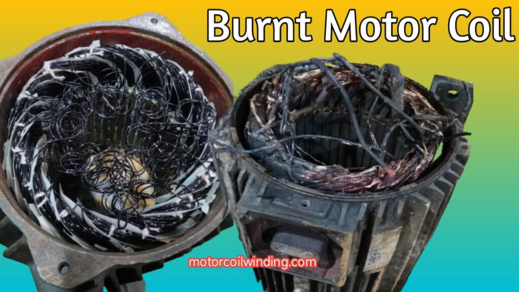 motor winding damage