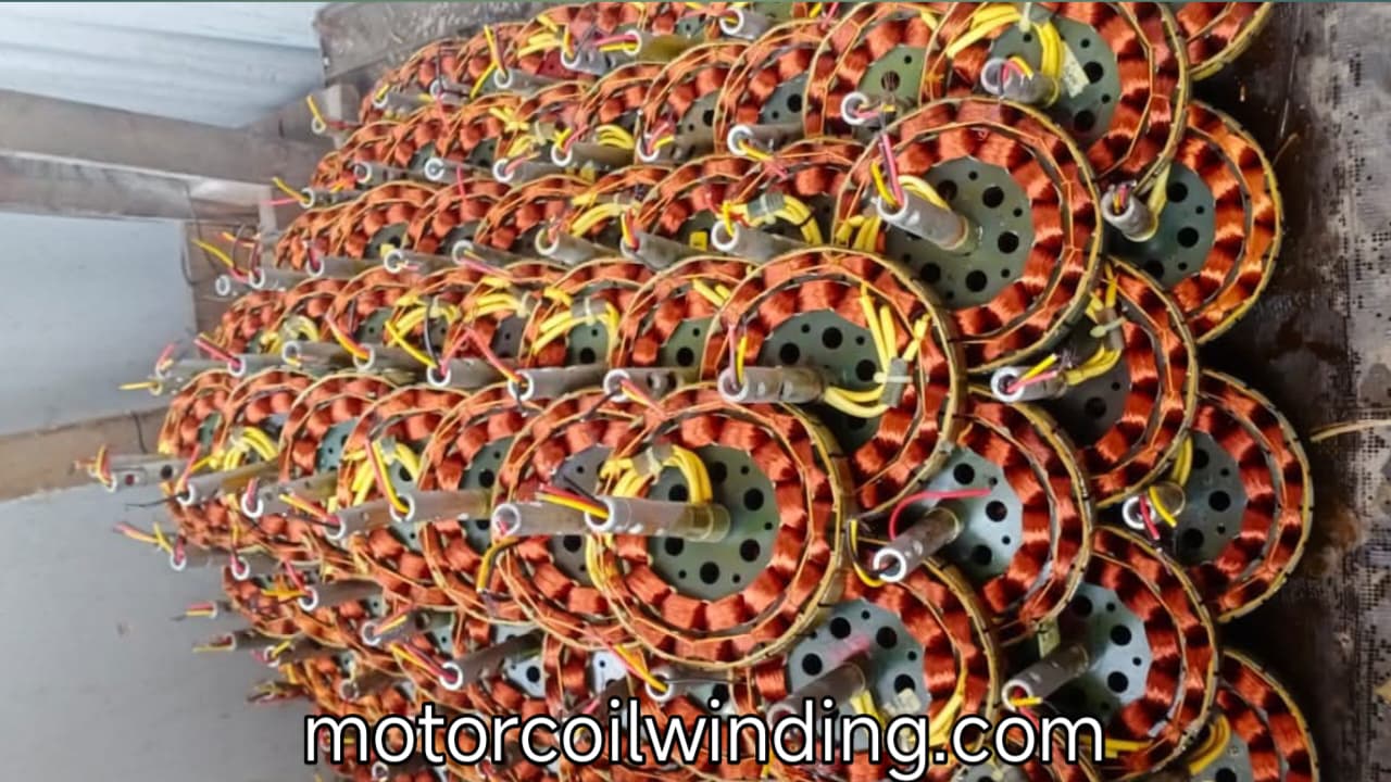 ceiling fan winding coils