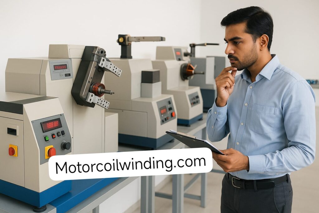 Choosing Best Coil Winding Machine