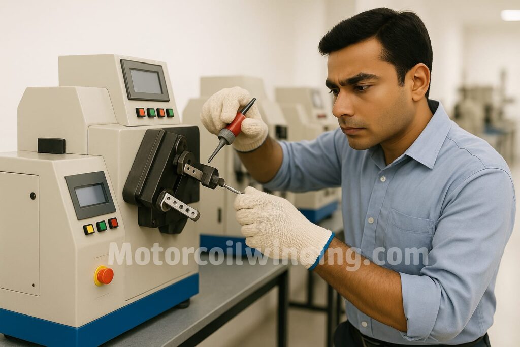 Coil Winding Machine Maintenance