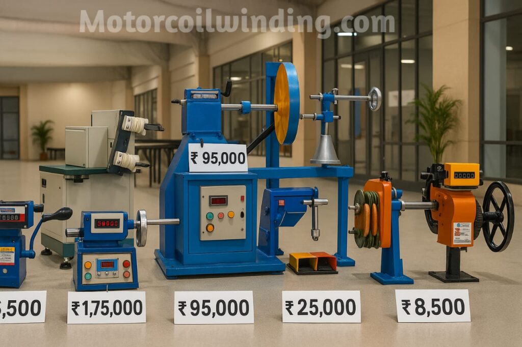 Motor Coil Winding Machine Price in India