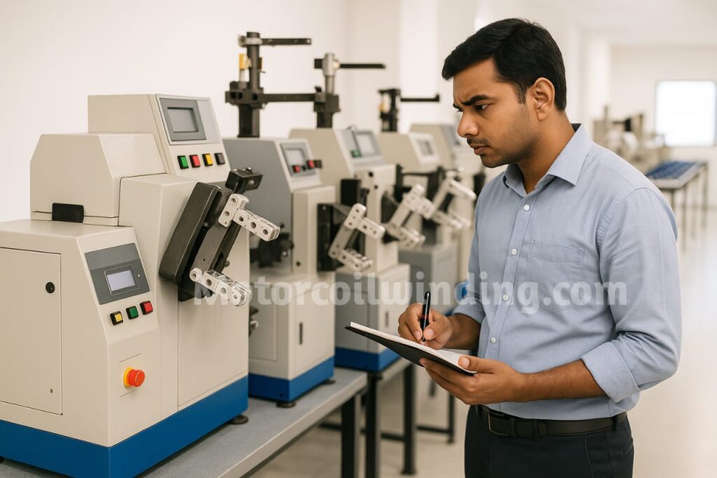 Motor Coil Winding Machine Parts