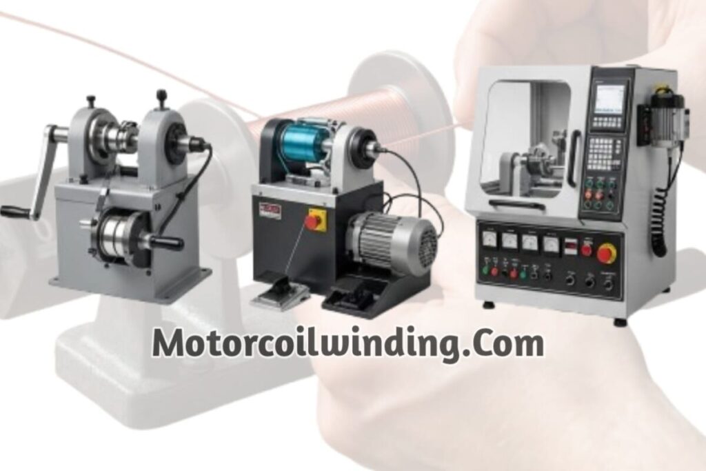 Manual vs semi‑automatic vs automatic coil winding machines – comparison